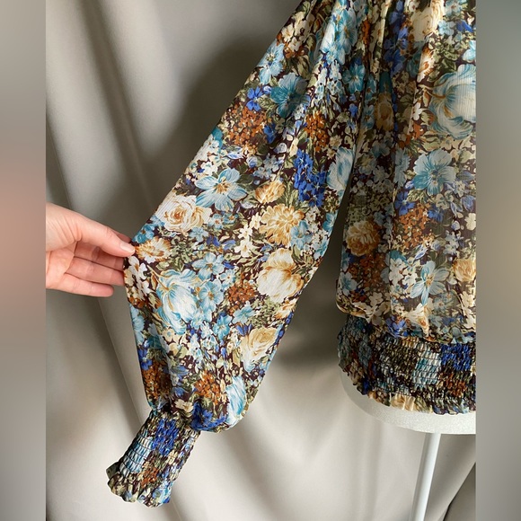 RACHEL ZOE BLOUSE sz MEDIUM - Picture 3 of 16